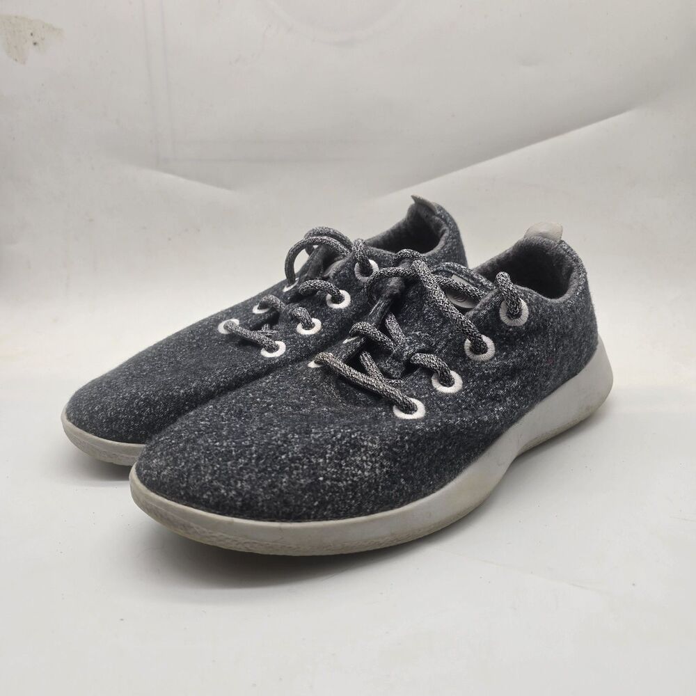 Allbirds Wool Runners Women 9 WR Sneakers Shoes Merino Gray Comfort Walking